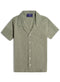Olive Kids Linen Shirt - Khotwh